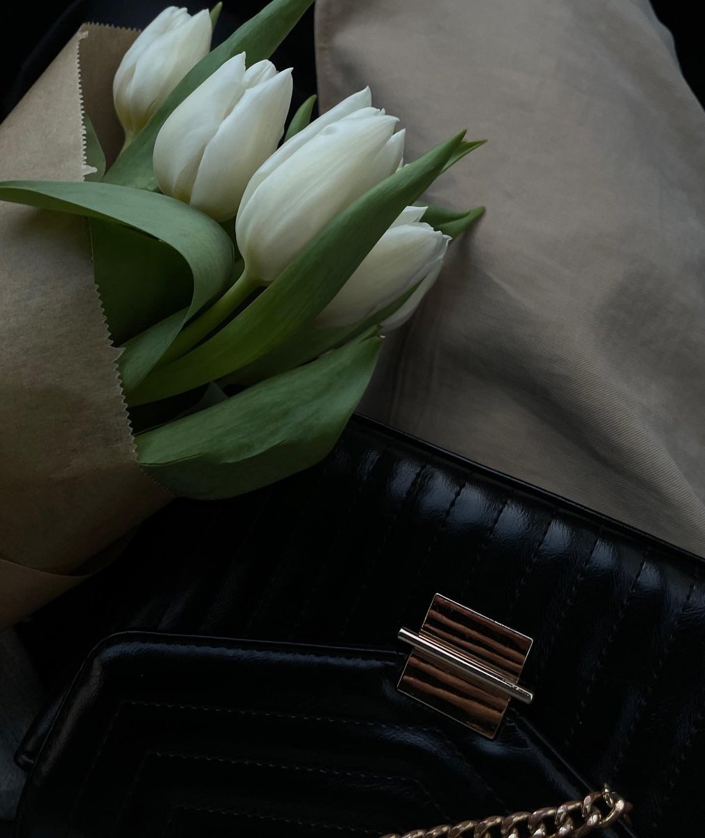 Isabella0972's tweet photo. In the autumn breeze, with a bouquet of tulips, enjoy a moment of tranquility. #AutumnTime #Tulips https://t.co/dHoN3DEEoU