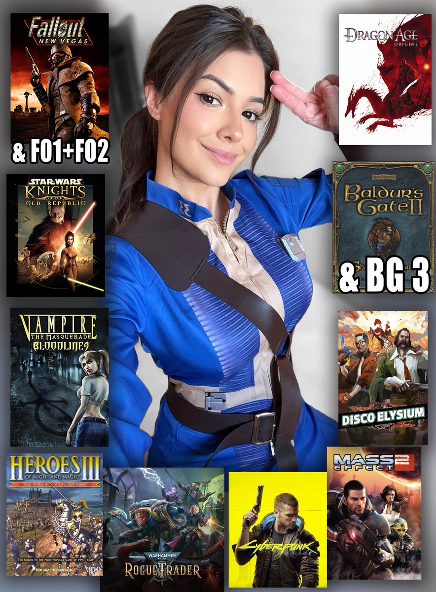 10 games to get to know me
