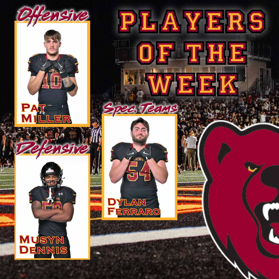 Ursinus Football tweet media