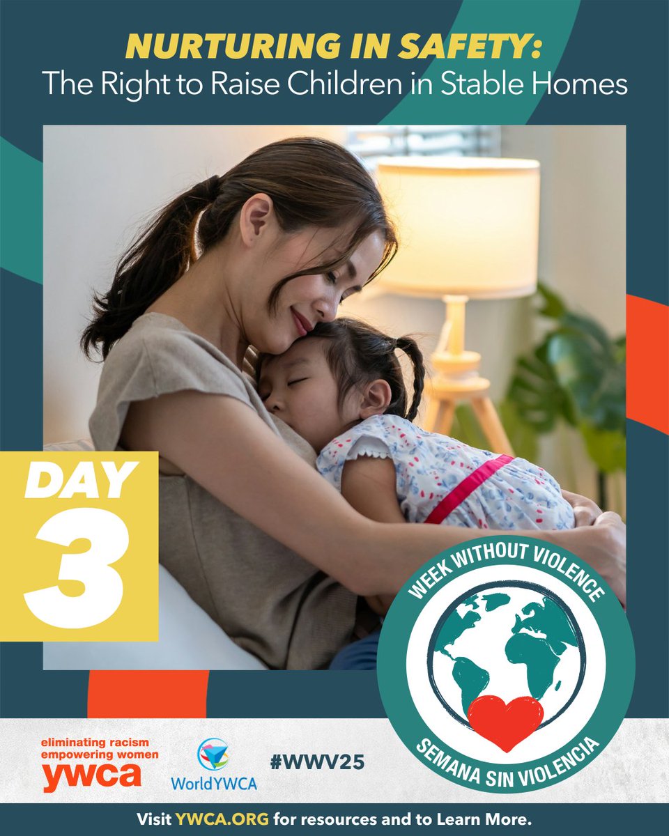 Safe housing is a human right. This #WWV25, we’re spotlighting how domestic violence and eviction threaten mothers’ ability to raise children in peace. #NurturingInSafety #HousingJustice #SafeBeginnings bit.ly/4n1jCRJ