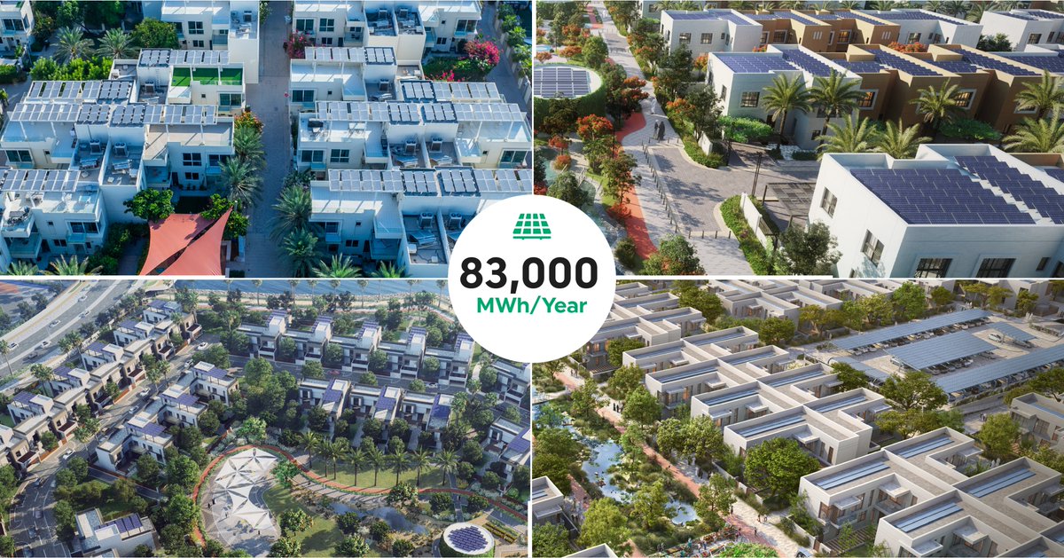 For over a decade, SEE Holding has been shaping the future of sustainable living through clean, renewable energy. Across our four Sustainable Cities in Dubai, Sharjah, Yas Island and Yiti, we generate a total of 83,000 MWh of clean energy every year, the equivalent of planting