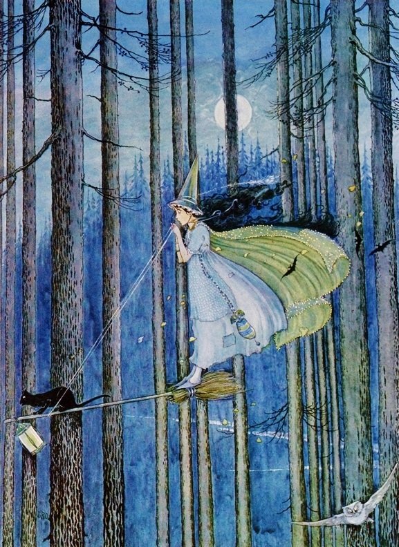 おやすみなさい、美しい夢を。

イダ・レントール・アウスウェイト
Ida Rentoul Outhwaite (1988-1960)