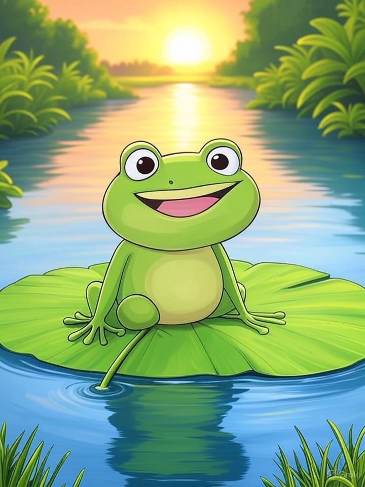 TrollToads's tweet photo. GM web3 crew! Let's hop into fresh opportunities today. 🐸 https://t.co/f9cv3Hhov3