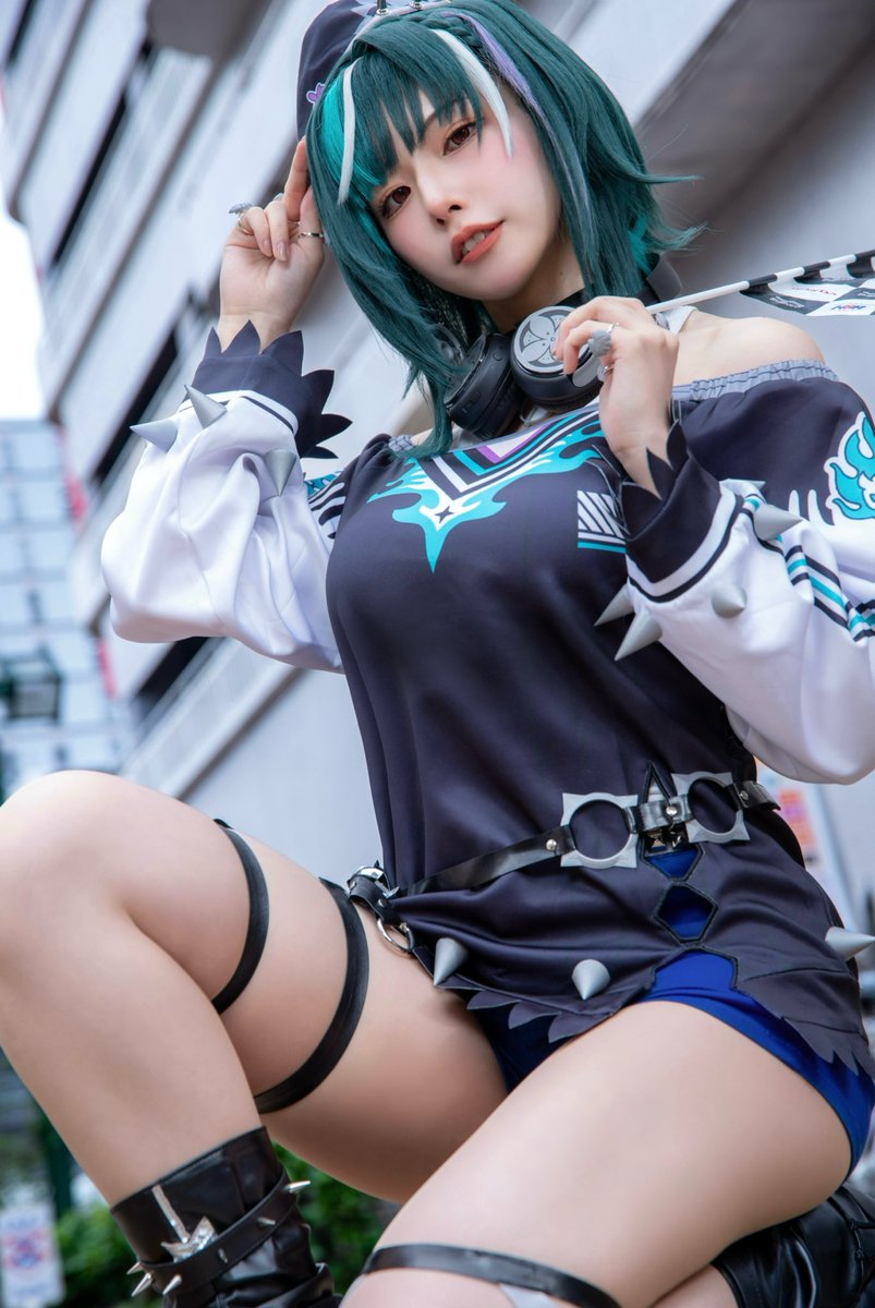 ⚠︎cosplay

hololive DEV_IS
　　　FLOW GLOW / 輪堂千速

p @rkP7vloihkgTJzV ｻﾏ

#フクヤマアニメ #フクヤマアニメ8
#ホロライブ #FLOWGLOW