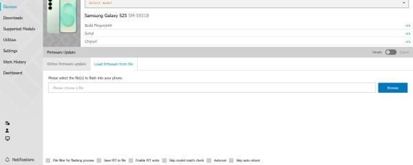 chimeratool's tweet image. 🔧 Thinking of flashing your Samsung device? This guide from SamFW shows exactly how to flash official firmware using ChimeraTool, so you’ll avoid boot loops, and other risks.
Give it a read — your phone (and your peace of mind) will thank you. 🚀
buff.ly/yLJWudi