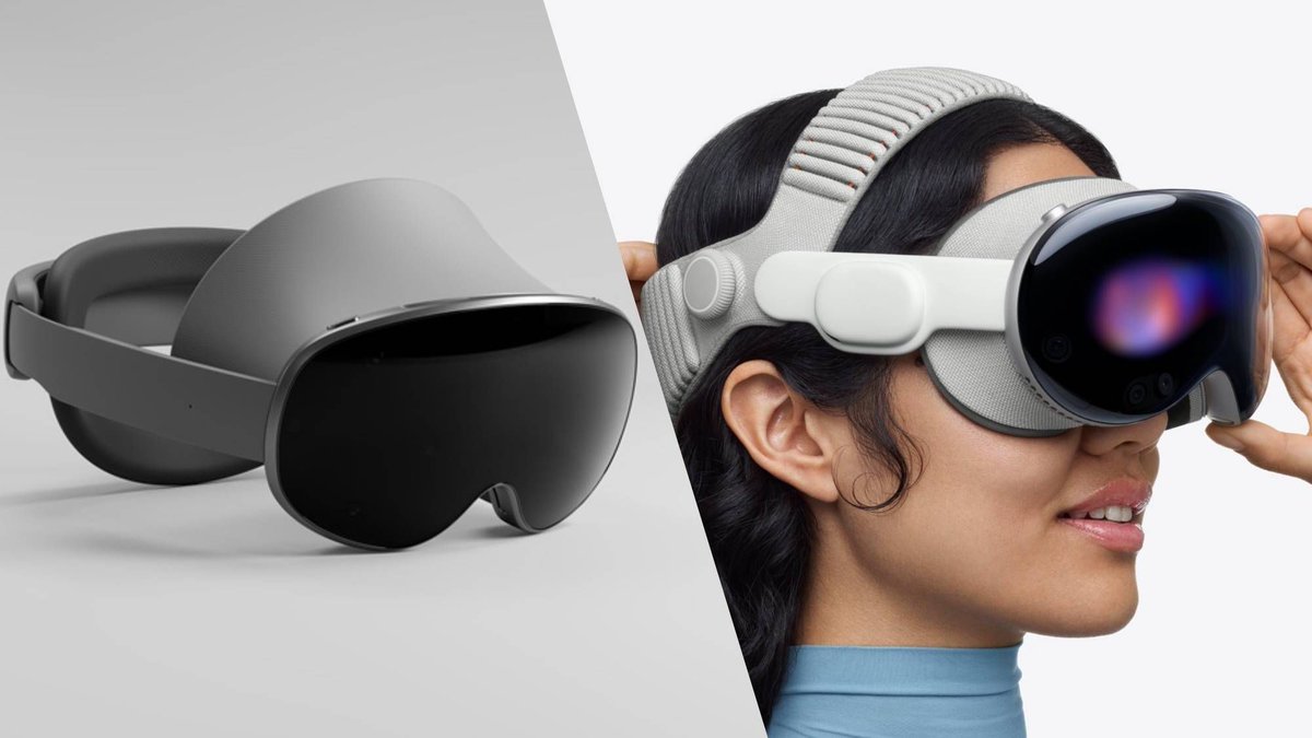 voxeldigest's tweet image. Samsung's Galaxy XR launches at $1,799—exactly HALF of Vision Pro's price—with comparable display specs (29M pixels vs Vision Pro's 23M). The premium XR market just got compressed. What's your take on Apple's pricing strategy now? #SpatialComputing #AndroidXR #XRIndustry