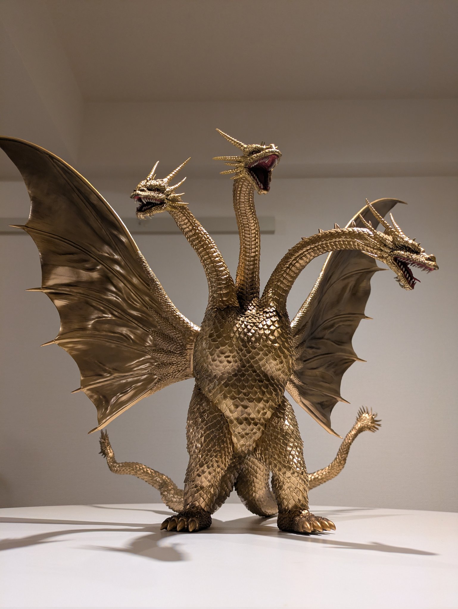 キングギドラ(1991) MAGNUVICS 一番くじ A賞