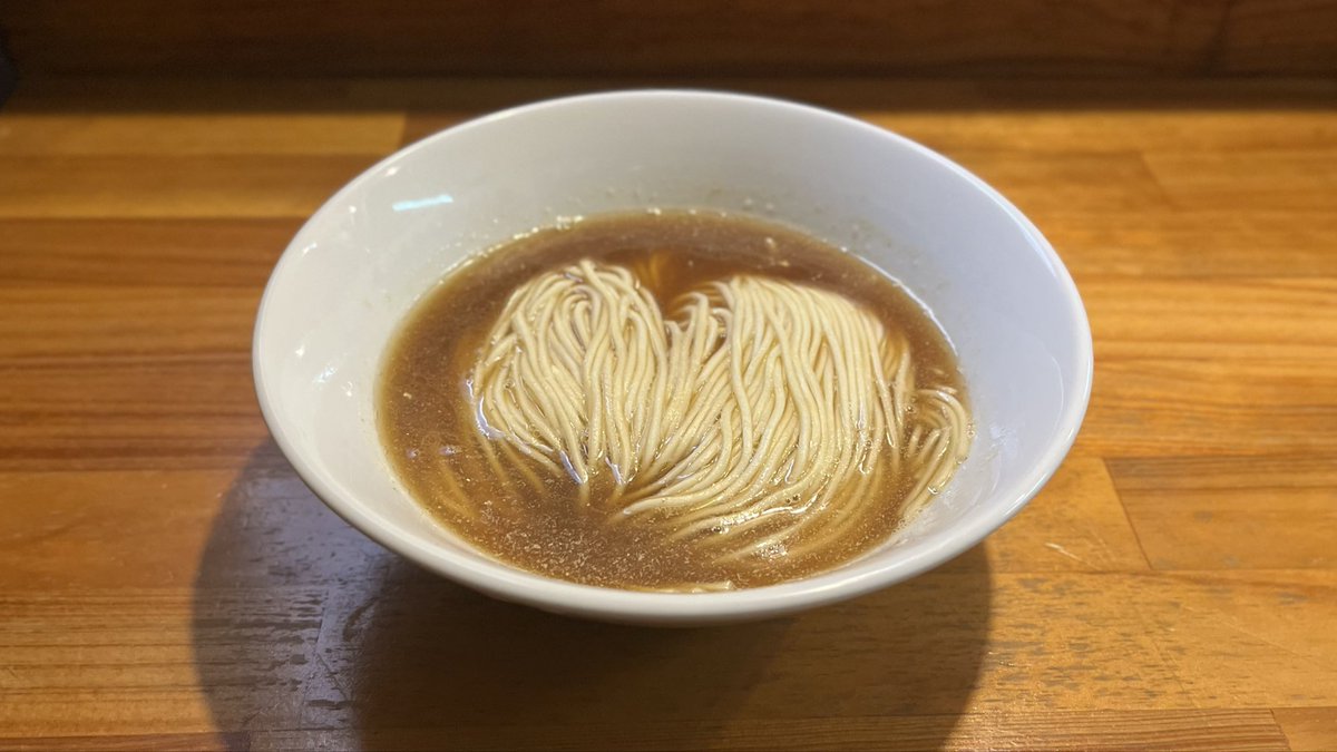 煮干中華ソバ イチカワ@つくば
煮干ソバ かけ(ネギ抜き)

ごちそうさまでした🍜✨

#イチカワ
#煮干中華ソバイチカワ