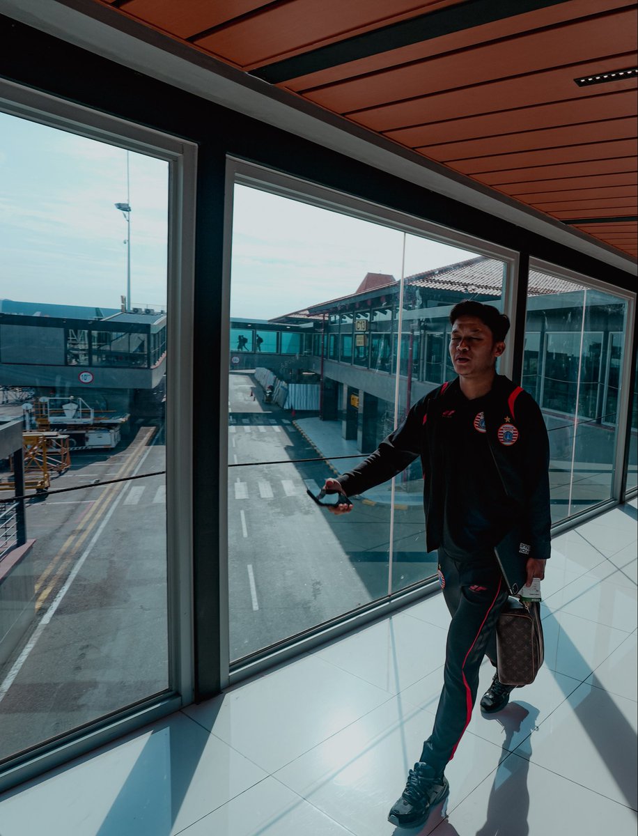 Madura, Macan datang! 🐯

#Persija