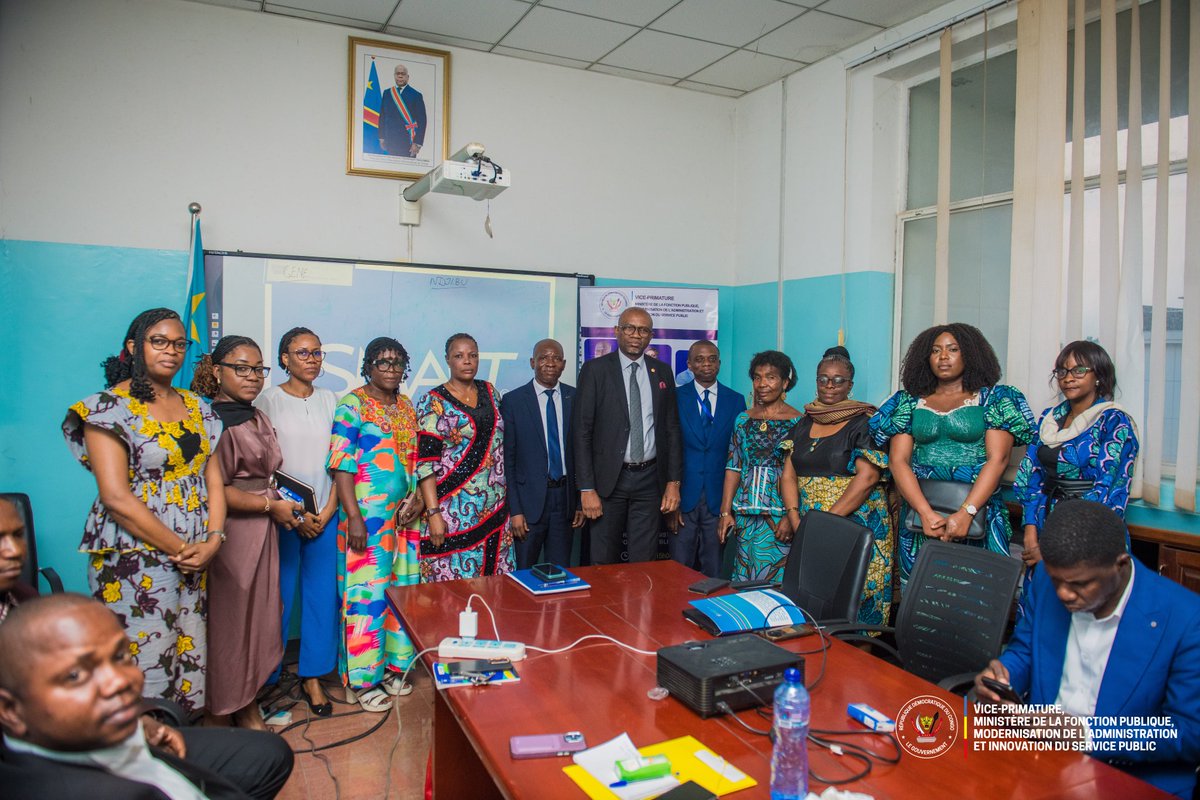 Bernard ITEKU tweet media