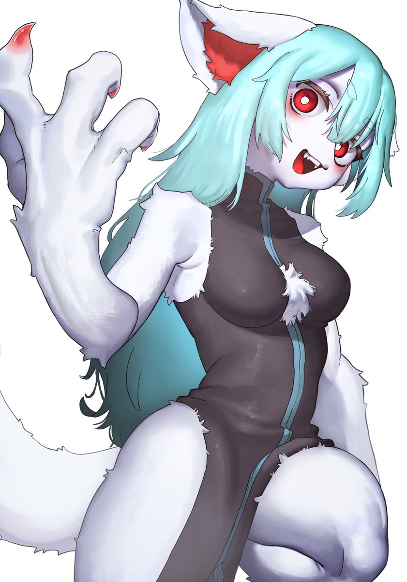 eitirou12345's tweet image. サモさんの子を
描かせていただきました！
@SAMO_mfmf