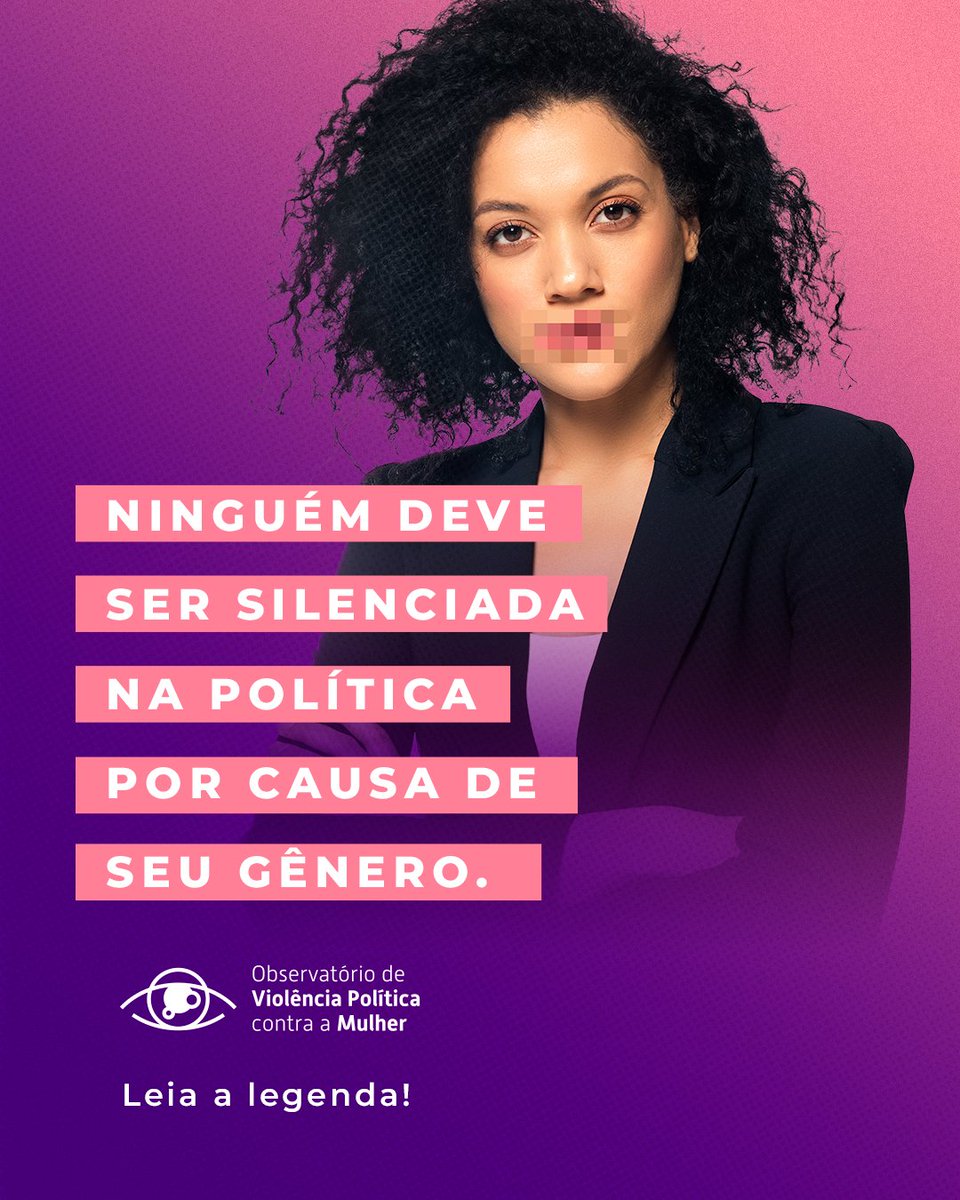 A voz das mulheres na política é fundamental. 
O Observatório atua para garantir essa voz. Junto com instituições e outras orgs e coletivos, bucamos influenciar em um espaço ainda marcado pela baixa participação feminina.

Conheça o trabalho do ObservatórioVPM no link na bio.