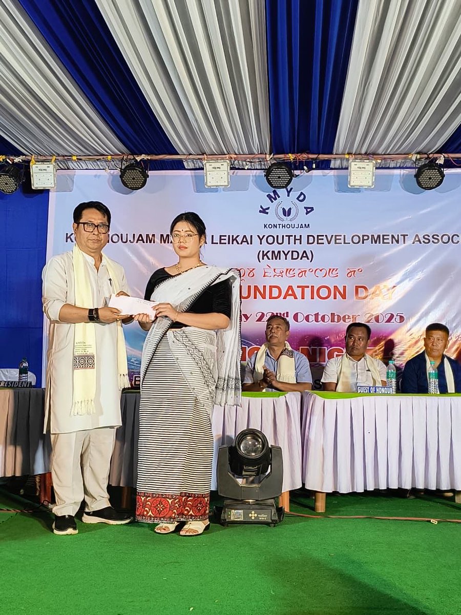 Dr Sapam Ranjan Singh tweet media