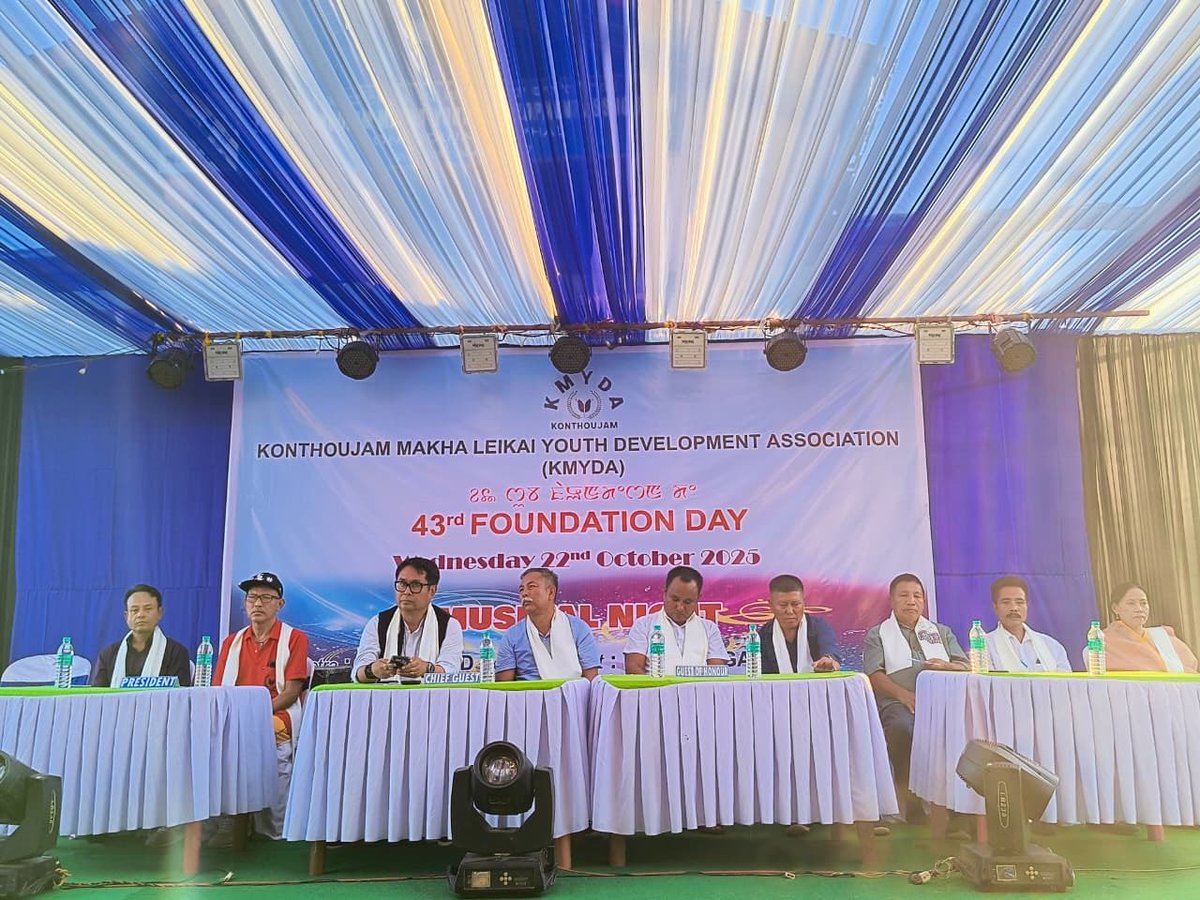 Dr Sapam Ranjan Singh tweet media