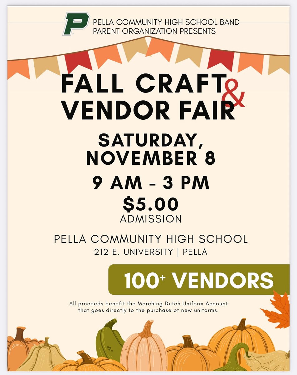 Pella High School Marching Dutch tweet media