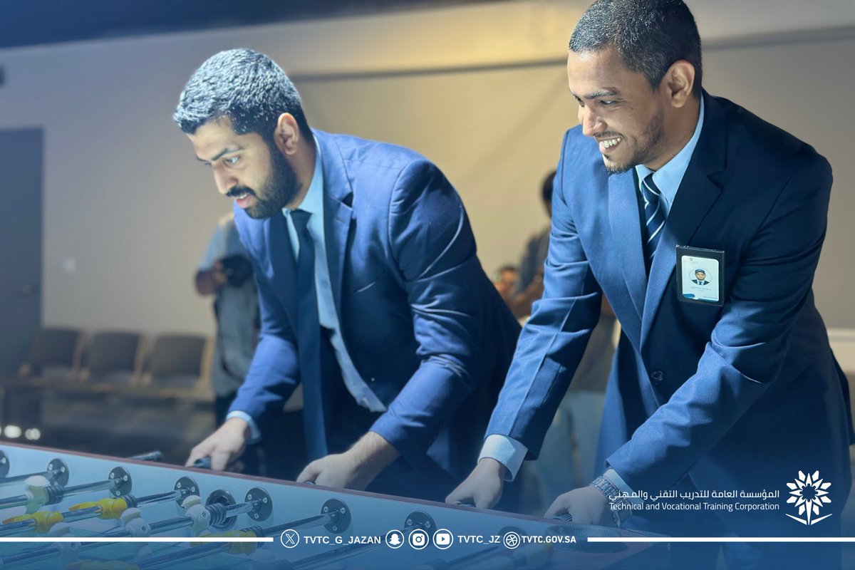 tvtc_g_jazan's tweet photo. 📸| تغطية 

تدشين صالة الأنشطة برعاية سعادة عميد الكلية. 

#التدريب_التقني_بجازان
#التدريب_التقني https://t.co/2OtDMuJsyv