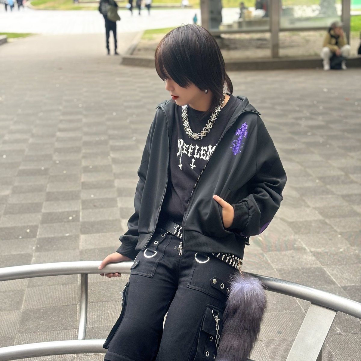 fofofofa KINCHAKU salopette / black フリー fofofofa KINCHAKU salopette / black フリー - メルカリ