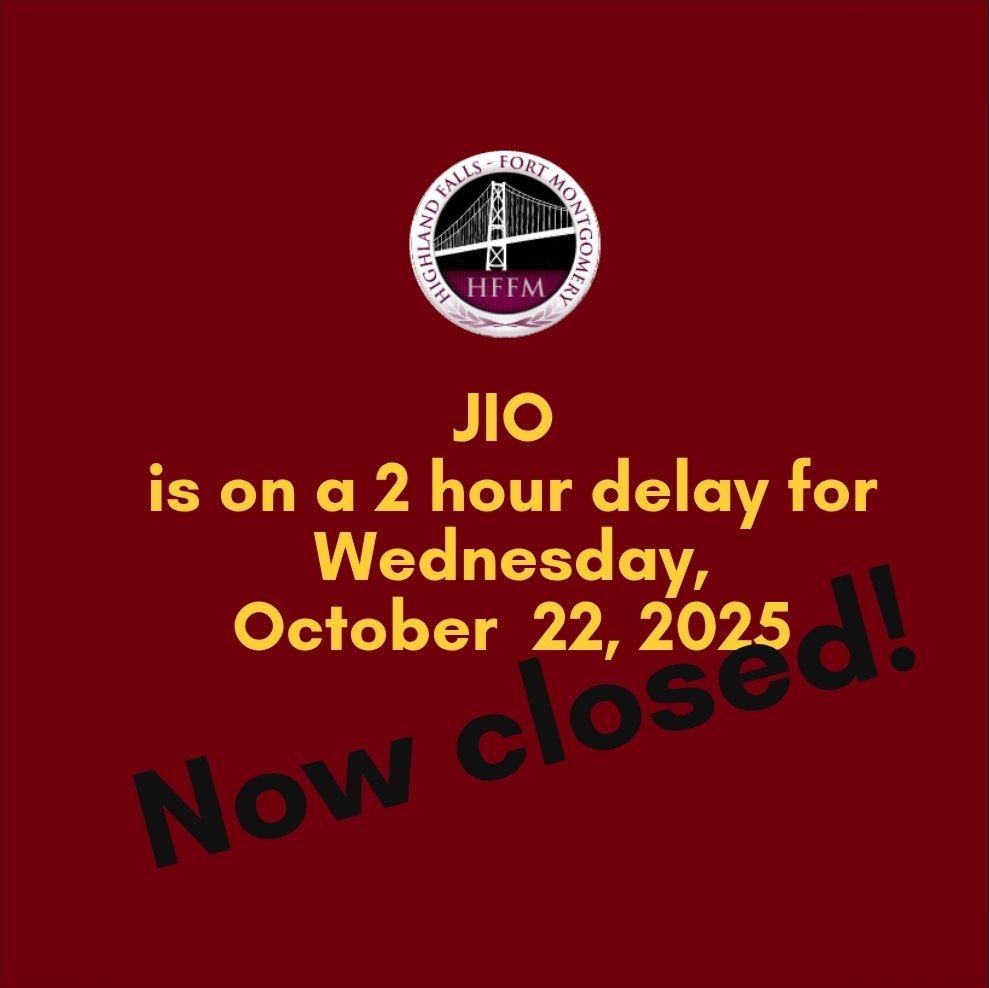 Due to the ongoing power outage at James I. O'Neill High School. #JIO  will remain closed today, Wednesday, October 22, 2025

#HFFMCSD #JIO