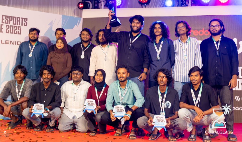 CoralGlassmv's tweet image. Sh. Komandoo SDMZ NG takes home the championship title in a historic digital competition.
#maldives #thinkislander #coralglass
Read More: coralglass.info/48DcBTR