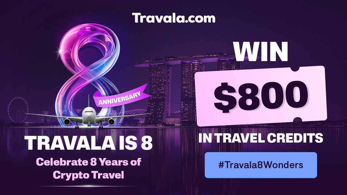Travala tweet media