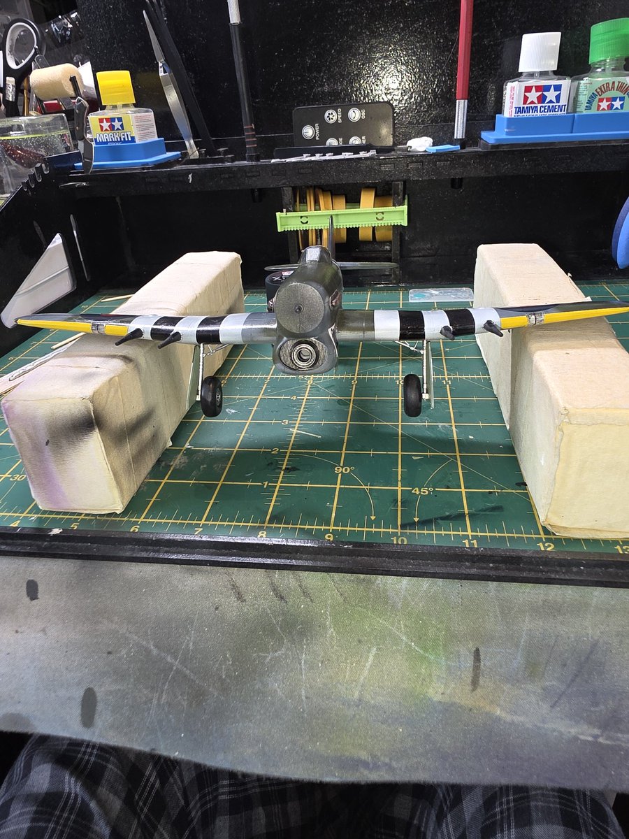 #JFFForSimon Sorry for being so quiet of late. All due to the fact of other projects going on. Sooooo I've managed to get at the bench. It has it's wheels on and other bits done. The rockets and rails are being painted. So next up weathering a bit