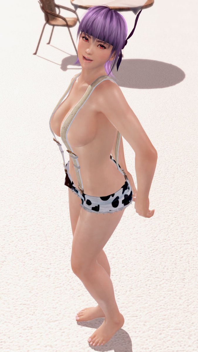#DOAX3 あやね (Ayane) #サンドイッチＩ (Sandwich I)
