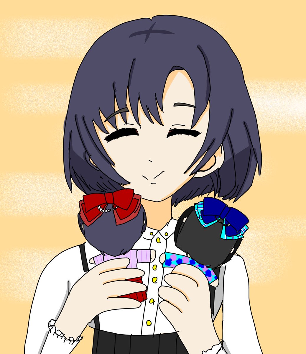 お絵描き56日目！
ほたるちゃん描いた！！！！！！

昨日の聖ちゃんに続いてあまり語れてないけどほたるちゃんも担当だよ！！大好きだよ！！

首が長いのと手が適当なのは目をつぶってください！！