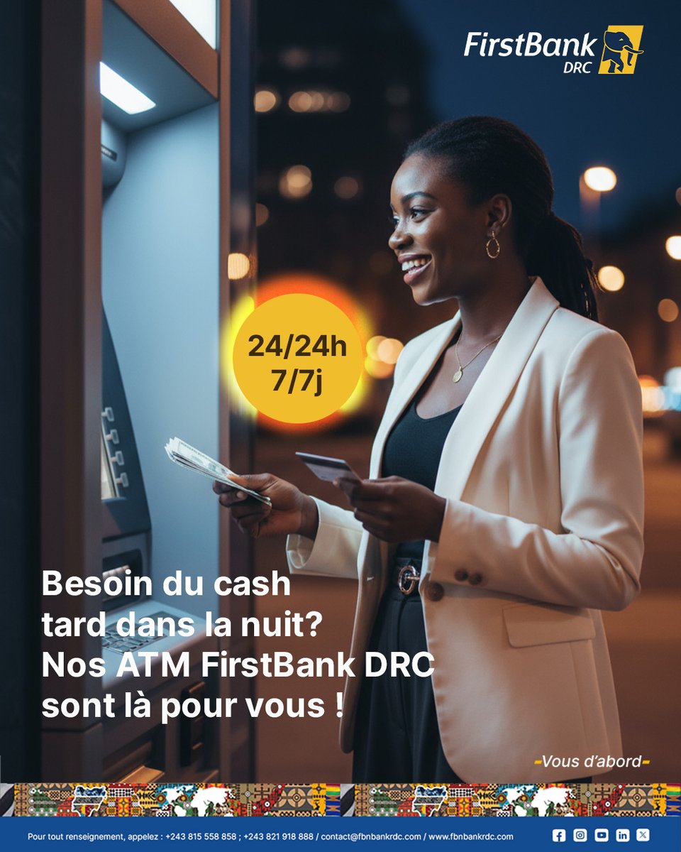 FirstBank DRC tweet media