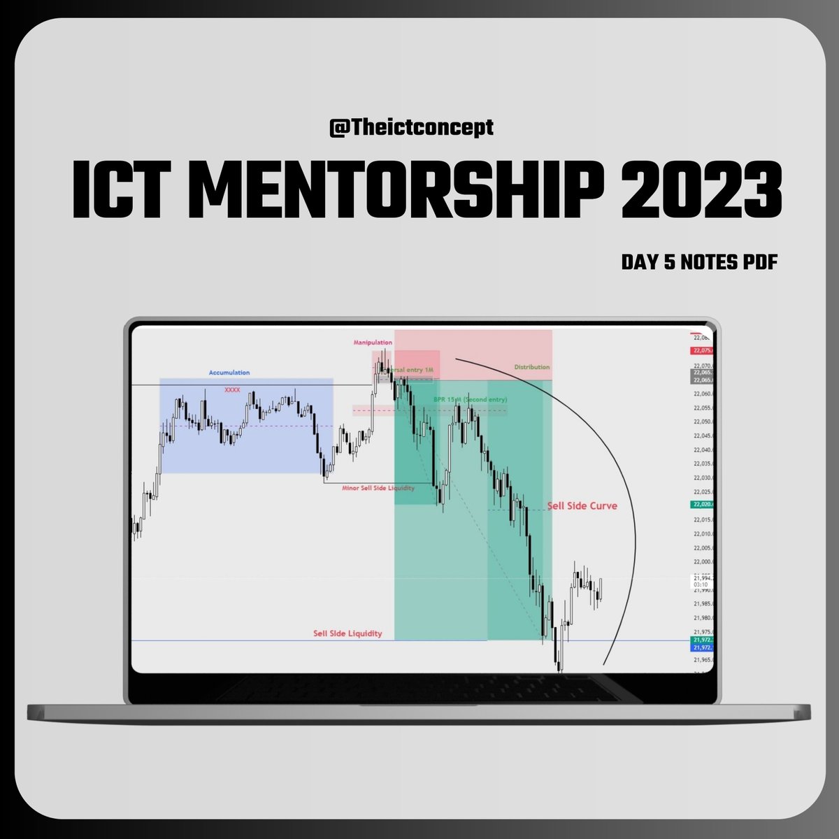 theictconcept's tweet image. ICT 2023 MENTORSHIP NOTES
Day 5 𝙋𝘿𝙁
Like + Repost + Bookmark
Comment "Day 5" to receive the pdf link
(𝙈𝙪𝙨𝙩 𝙗𝙚 𝙛𝙤𝙡𝙡𝙤𝙬𝙞𝙣𝙜 𝙢𝙚 𝙨𝙤 𝙄 𝙘𝙖𝙣 𝘿𝙈)
