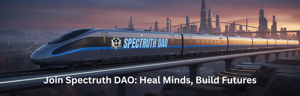 🧵🌱 SPECTRUTH #DeSci FOLLOW TRAIN: Unlock PTSD Prevention Alpha! 🌱  

Struggling with trauma's hidden impacts? Join our DAO for weekly threads on AI-driven epigenetics, wearable insights, and ibogaine protocols. Goal: 300 follows to launch a community-funded PTSD study raid.