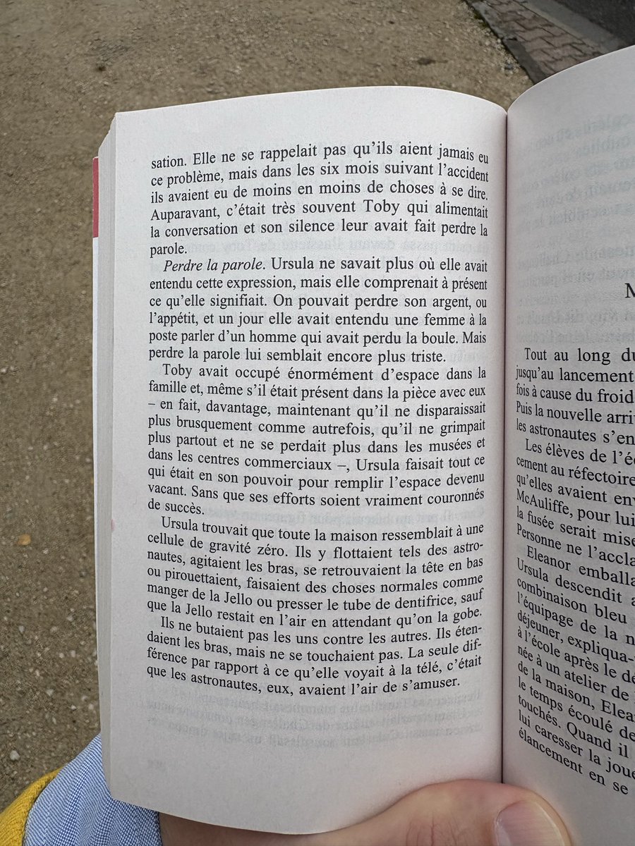 ClorddeWinter's tweet photo. Que c’est triste. #JoyceMaynard https://t.co/ZYAA5Kyveu