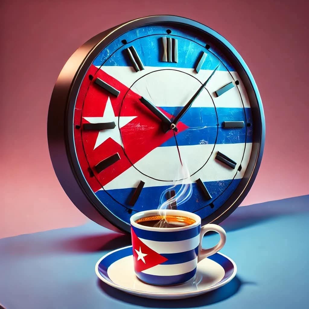 ecuadroestaltu's tweet image. Cambio de hora en Cuba, domingo 2 de noviembre de 2025, deberás atrasar tu reloj una hora inicio del horario de invierno. Prepárate con tiempo.@capitalh1909 @dir_estaltu