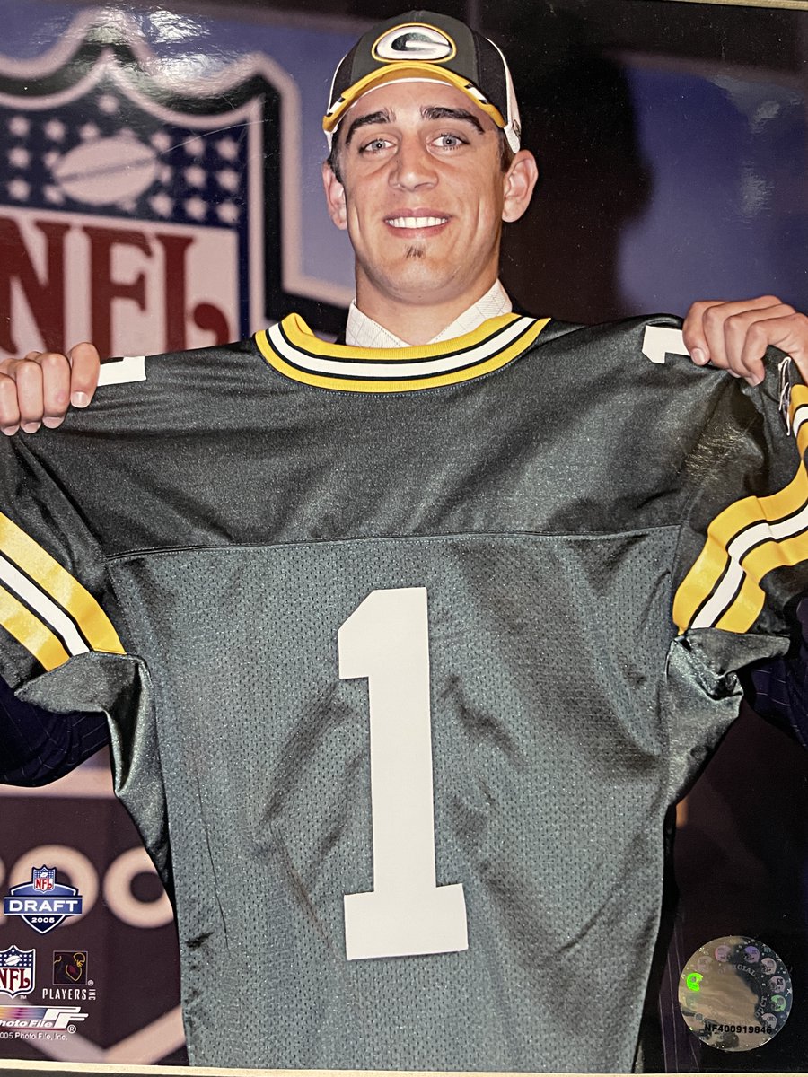 Will he wear No.1 on Sunday?