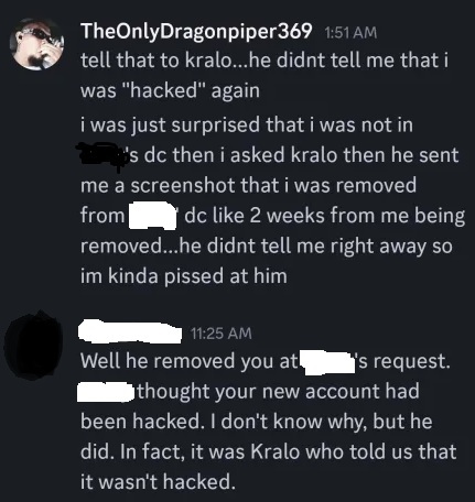 Kralomengsk's tweet image. First of all I don&apos;t like drama. I am sorry everyone. All I want in kick is good vibes. But I need to post this. 

 So there&apos;s this streamer in kick named Dragonpiper369 spreading shit about me. It&apos;s an old issue and he can&apos;t seem to move on. I just want to defend myself and…
