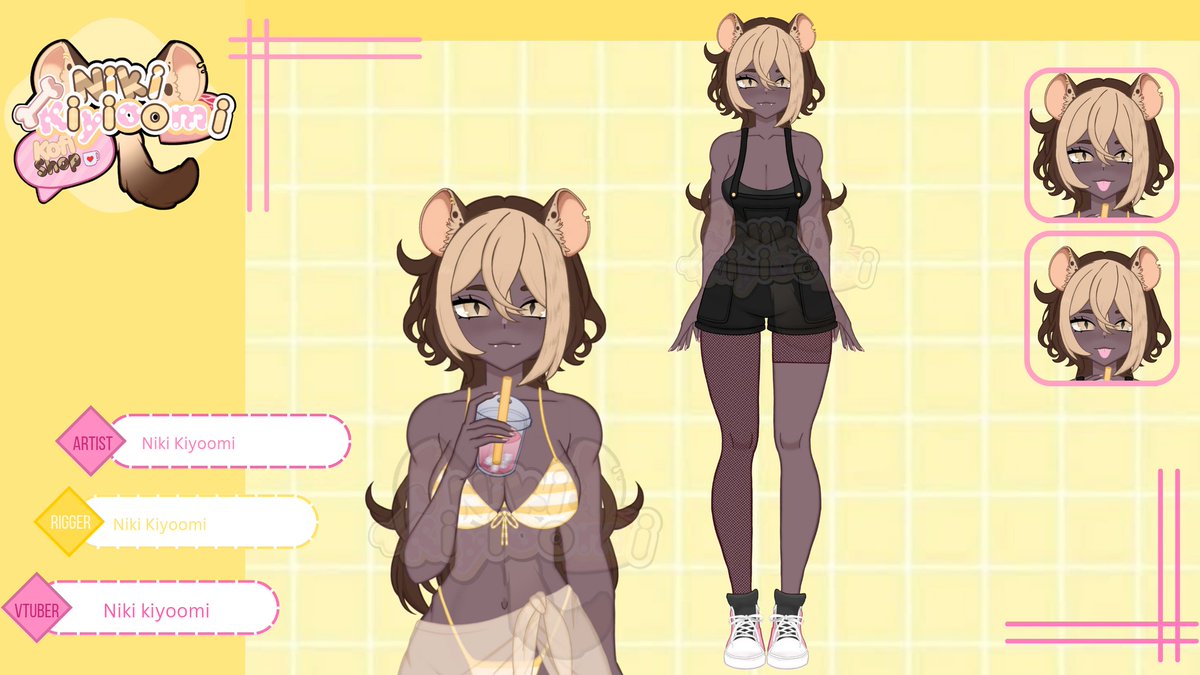 Nikki🍥Kiyoomi☕ (Pre debut) comms closed tweet media