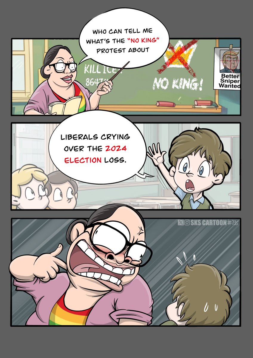 skscartoon's tweet image. Lucy Martinez, who mocked Charlie Kirk&apos;s murder, remains FULLY EMPLOYED at Nathan Hale Elementary School, suggesting school leadership supports political terrorism and incitement of violence.

Their presence in an elementary school is nothing short of child endangerment.