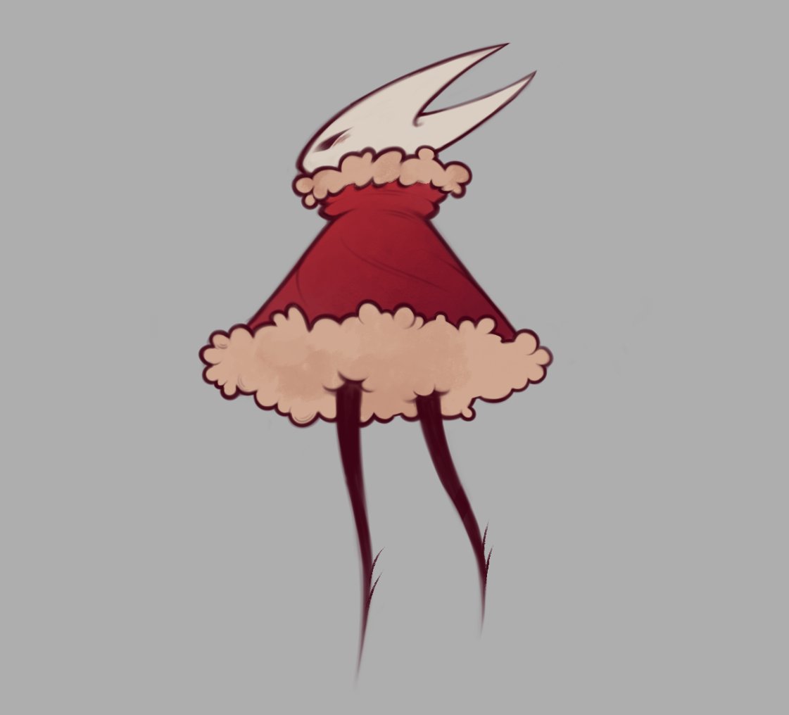 fluffy hornet doodle #Silksong