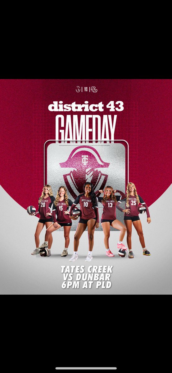 Tates Creek Volleyball (@tchs_vball) on Twitter photo 