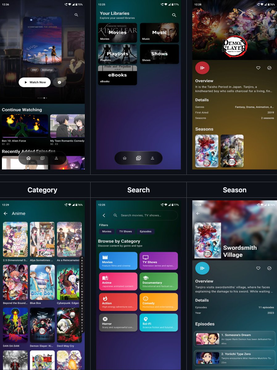 geekbb's tweet image. Void for Jellyfin - 使用 Kotlin 和 Jetpack Compose 打造的炫酷开源 Jellyfin 客户端(Android)
github.com/hritwikjohri/V…