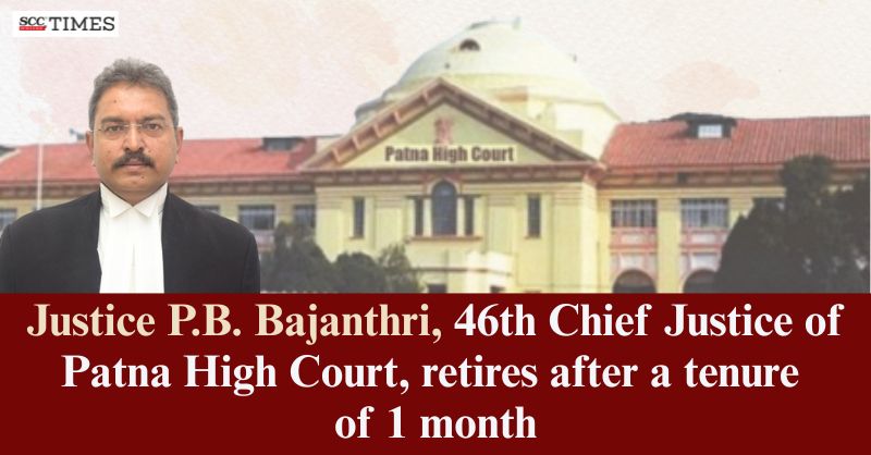 scconline_'s tweet photo. Justice P.B. Bajanthri, 46th Chief Justice of Patna High Court, retires after a tenure of 1 month
by @X_tremeThinker
#AIgeneratedimage #impotence #judgeretirement #JusticePavankumarBhimappaBajanthri #JusticePBBajanthri #KarnatakaHighCourt #marriagedissolution #narendramodi