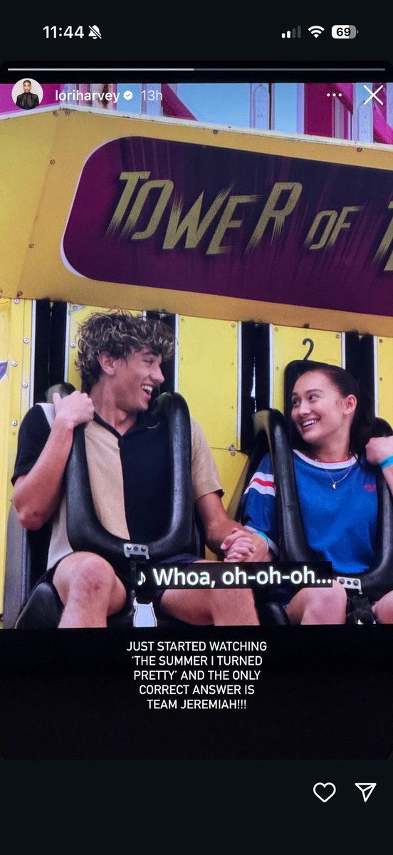 ogo__nne's tweet image. Lori Harvey on #TSITP 

Before             And          After 🤣🤣