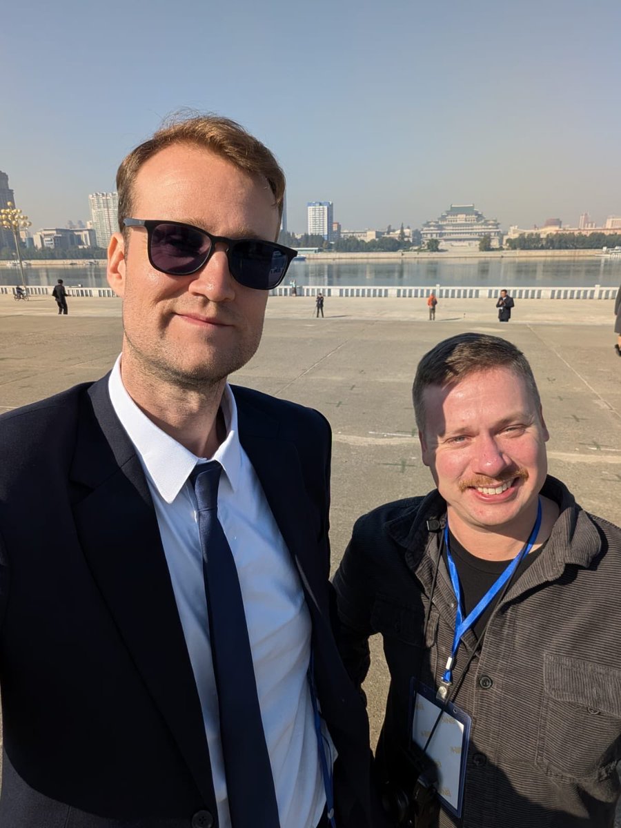 yptours's tweet photo. Yesterday #YoungPioneerTours entered #Pyongyang for the first time in many years as part of the #PyongyangInternationalFilmFestival - no tourists yet, but we are very much working on it. #DPRK #NorthKorea https://t.co/RAGAqdT8JU