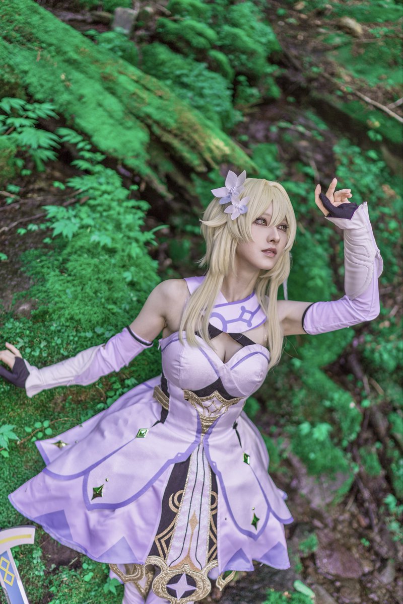 cos.
原神／蛍　［Genshin Impact／Lumine］