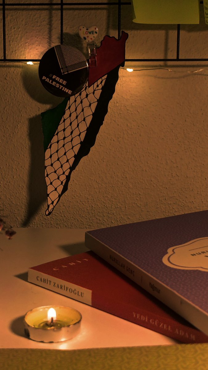 Gel, anne ol.. 
Çünkü anne, bir çocuktan bir Kudüs yapar.