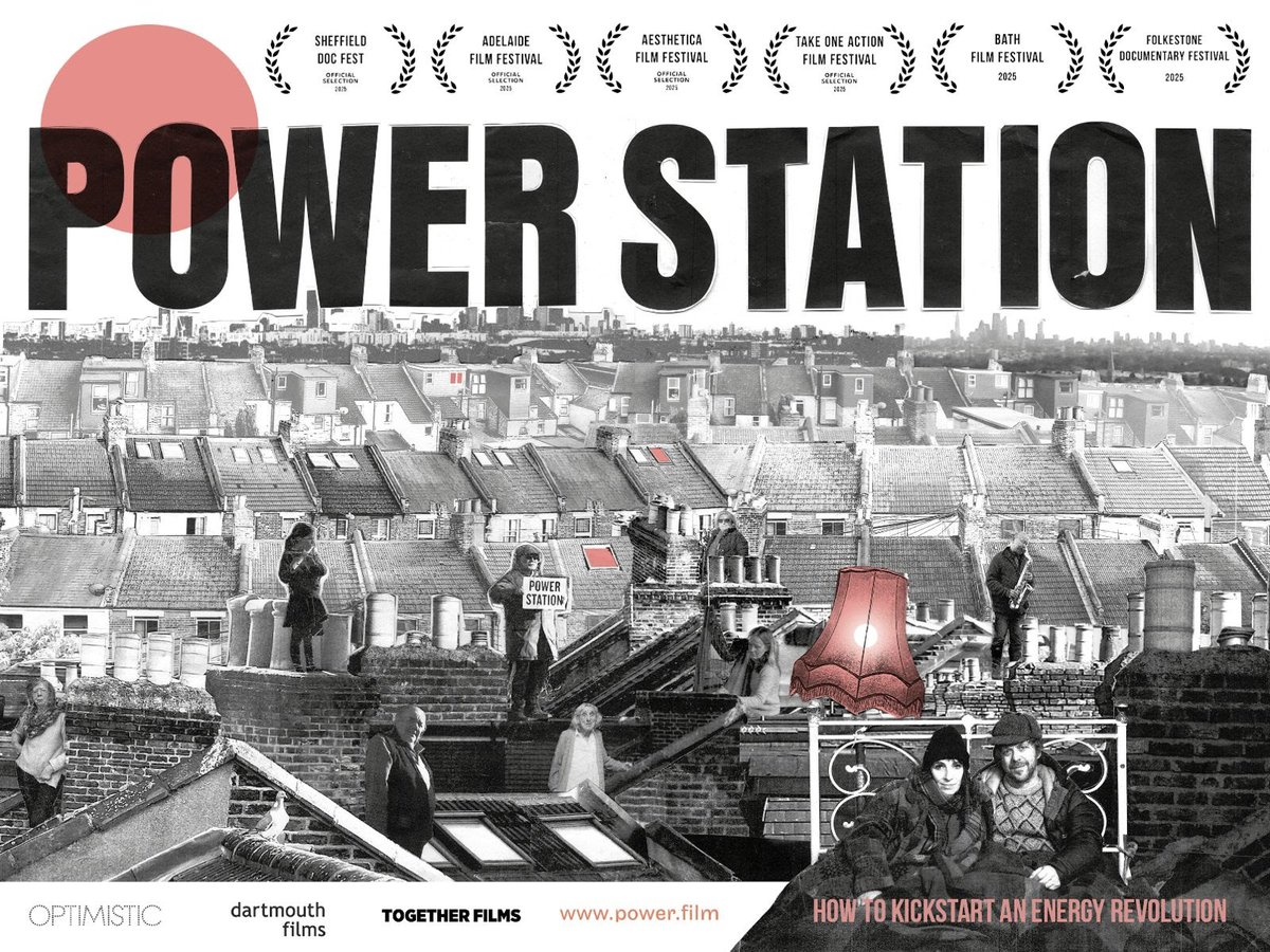 brightonnrgcoop's tweet image. LAST FEW TICKETS: Wed 22nd Oct 7pm at Duke of York's Q&amp;amp;A panel hosted by @carolinelucas! Green Screen Co-hosted by Brighton Energy Co-operative &amp;amp; @BHenergyservice  who’ll join Dan &amp;amp; Hillary on the panel. Tickets: picturehouses.com/.../power-stat…
#communityenergy #greenscreen #dukesofyorks