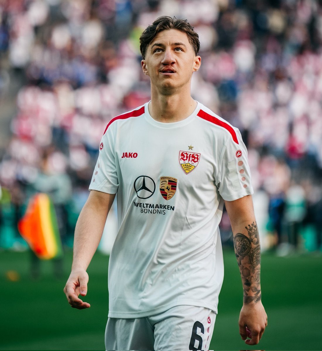 UtdForever7's tweet image. 🚨BREAKING:

Manchester United are still monitoring Angelo Stiller, who is very open to a move next summer.

Should Stuttgart buy out his release clause, they currently intend to demand more than €50M. [@Plettigoal]