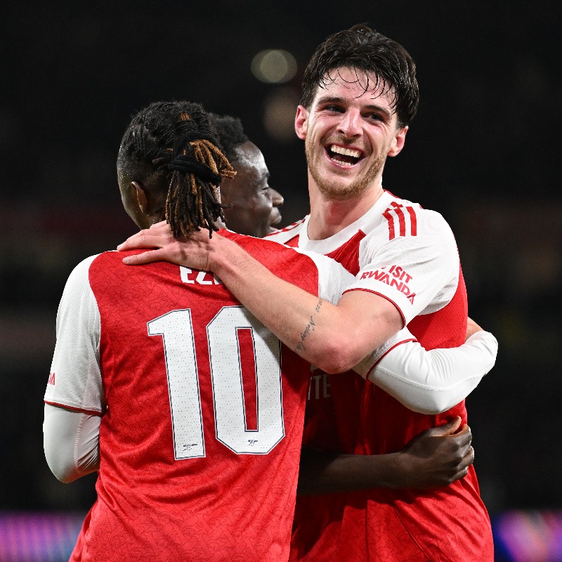 Arsenal's tweet photo. A @championsleague night to remember 🤩

The very best photos from yesterday's triumph over Atlético Madrid 👇
