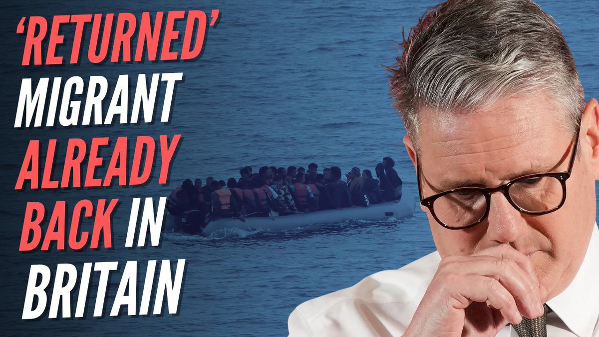 GuidoFawkes's tweet image. Migrant Sent Back to France Under “One In, One Out” Scheme Returns to UK on Small Boat order-order.com/2025/10/22/mig…