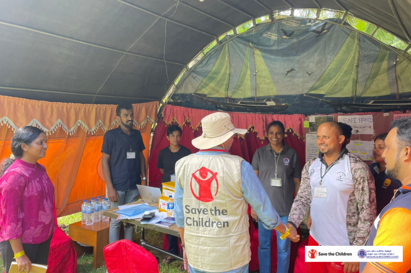 Save the Children in Sri Lanka tweet media