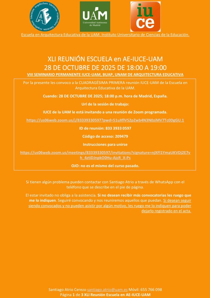 IUCE de la UAM tweet media